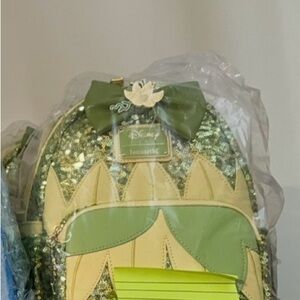 Loungefly Tiana Sequin Princess Mini Backpack
